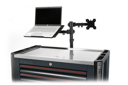 Sonic 49051 Laptophouder max. 27  monitor, Doe-het-zelf en Verbouw, Overige Doe-het-zelf en Verbouw, Verzenden