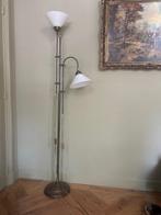 Staande lamp - Opaline glas, Antiek en Kunst