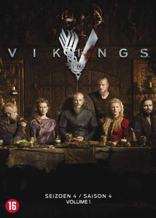 Vikings - Seizoen 4.1 DVD, Cd's en Dvd's, Dvd's | Actie, Verzenden