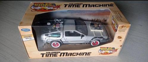 Back to the Future - Welly, Welly 1:24 die-cast metal model, Verzamelen, Film en Tv
