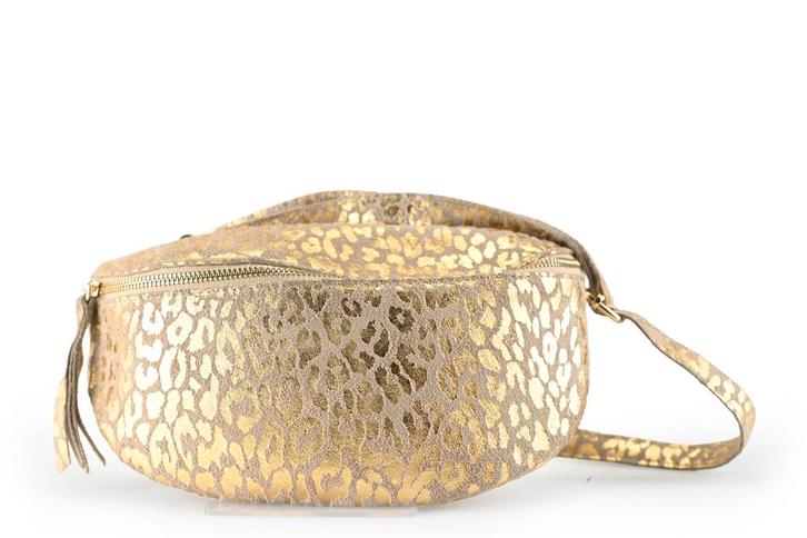 Miss-terre Heuptas in maat standaard Goud, Sieraden, Tassen en Uiterlijk, Tassen | Damestassen, Zo goed als nieuw, Verzenden