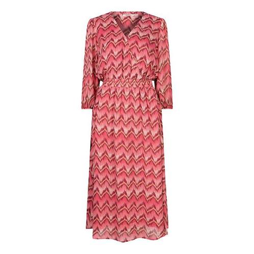 -30% Esqualo  Esqualo Jurk sp24-14008 print  maat 36, Kleding | Dames, Jurken, Nieuw, Verzenden