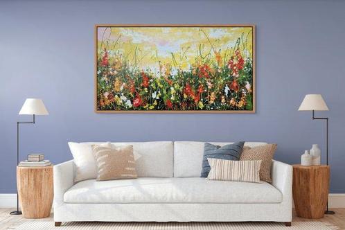 Irina Morisch - Our beloved summer Nr.6- XXL-, Antiek en Kunst, Kunst | Schilderijen | Modern