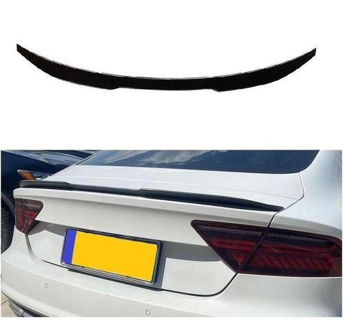 Achterspoiler Add-on | Audi | A7 10-18 5d hat. / S7 12-18 5d, Auto-onderdelen, Carrosserie en Plaatwerk, Nieuw, Audi, Verzenden