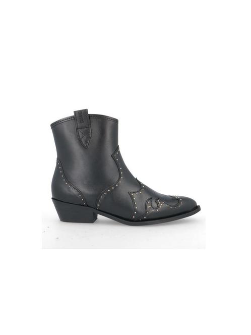 -30% DWRS Label  DWRS Label Lyon studs laarsjes  maat 40, Kleding | Dames, Schoenen, Zwart, Nieuw, Verzenden