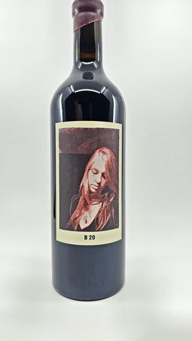 2008 Sine Qua Non, B20 - Californië - 1 Fles (0,75 liter), Verzamelen, Wijnen