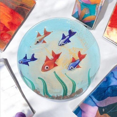 Presse-papier - Glas, Antiek en Kunst, Antiek | Glas en Kristal
