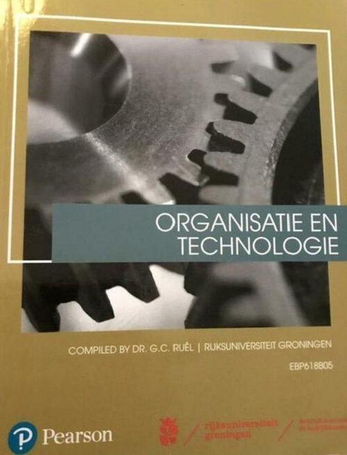 9781787266896 Organisatie en Technologie speciaal ontwikk..., Boeken, Schoolboeken, Zo goed als nieuw, Verzenden