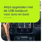ProRide 12V USB Stopcontact 2 Poorten Inbouw met Voltmeter -, Verzenden, Nieuw
