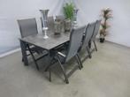 te velde tuinmeubelen tuinset milano met diamond 220 tafel, Tuin en Terras, Tuinsets en Loungesets, Nieuw