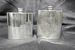 ROSE PEWTER ENGLAND - Flacon (2) - Verzilverd - 2, Antiek en Kunst