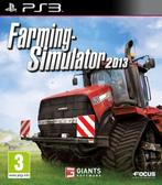 Farming Simulator 2013 PS3 Garantie & morgen in huis!/*/, Spelcomputers en Games, Games | Sony PlayStation 3, Vanaf 12 jaar, Avontuur en Actie