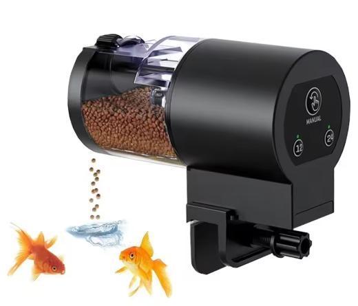 Automatische Aquarium Voerautomaat – 100 ml Visvoer Timer, Dieren en Toebehoren, Vissen | Aquaria en Toebehoren, Nieuw, Verzenden