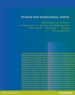 Mathematical Proofs 9781292040646, Zo goed als nieuw