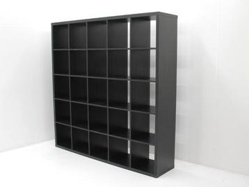 Open boekenkast Kallax - zwartbruin - 182x182x39cm - 25 beschikbaar voor biedingen