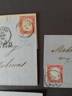 Italië 1851/1863 - Oude Staten van Italië Lombardije, Gestempeld