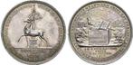 Ar-medaille 1817 Stolberg-stolberg Wilhelm en Johann 1815..., Postzegels en Munten, Penningen en Medailles, Verzenden