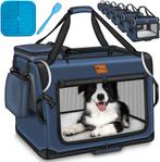 Reisbench hond - Draagtas hond - Transportbox - 61x42x42 cm, Dieren en Toebehoren, Transportboxen, Verzenden, Zo goed als nieuw