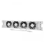 Heatfan 4 uitbreidingset inclusief doorlinkkabel, Doe-het-zelf en Verbouw, Verwarming en Radiatoren, Verzenden, Nieuw