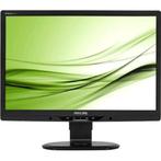 Philips Brilliance 220S2CB - 22 inch - 1680x1050 - DVI - VGA, Verzenden, Zo goed als nieuw