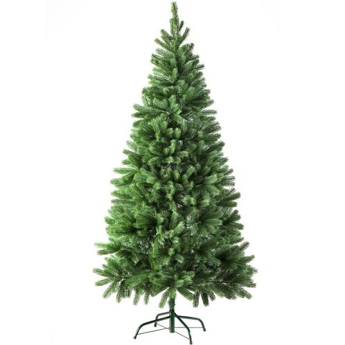 Kunstkerstboom met spuitgegoten metalen standaard - 180 cm, Diversen, Kerst, Verzenden