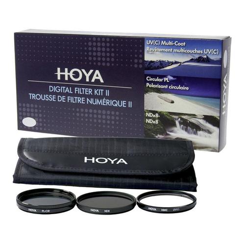 Hoya Digital Filter Kit II 72mm (3 pcs), Audio, Tv en Foto, Fotografie | Filters, Polarisatiefilter, Nieuw, Overige merken, 70 tot 80 mm