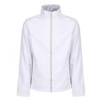 -58% Regatta  Regatta Heren ablaze printable softshell jas, Verzenden, Nieuw, Wit