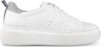 PS Poelman Star -maat 41- Dames Leren Tennis Sneakers met, Kleding | Dames, Verzenden, Nieuw