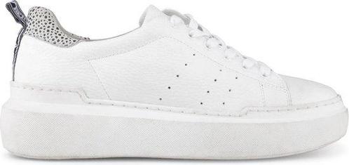 PS Poelman Star -maat 41- Dames Leren Tennis Sneakers met, Kleding | Dames, Schoenen, Verzenden