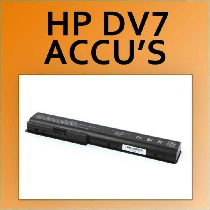 HP Pavilion DV7 accu vanaf €30,95, HP Spare 480385-001, Computers en Software, Accu's en Batterijen, Nieuw, Ophalen of Verzenden