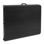 Gardlov Opvouwbare Tuintafel 180 cm - Zwart - HDPE Tafelb..., Tuin en Terras, Tuinmeubel-accessoires, Ophalen of Verzenden, Nieuw