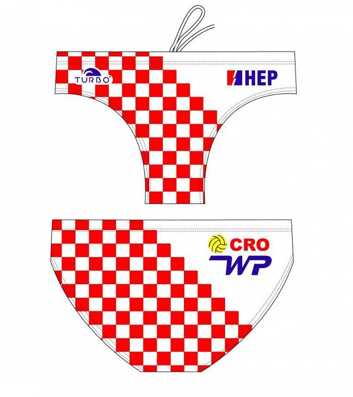 Special Made Turbo Waterpolo broek Croatia 2012, Watersport en Boten, Waterpolo, Nieuw, Verzenden