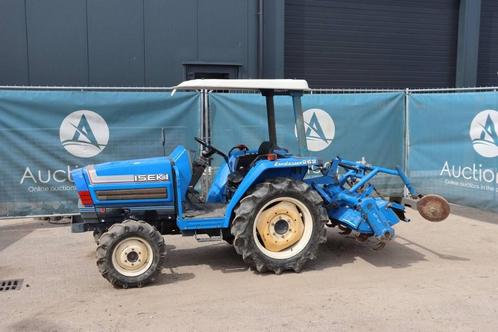Veiling: Tractor Iseki TA262F Diesel met Frees, Zakelijke goederen, Agrarisch | Tractoren, Gebruikt, Overige merken, tot 2500