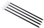 4 x NGT Aluminium Bankstick 30-50cm, Watersport en Boten, Verzenden, Nieuw, Overige typen