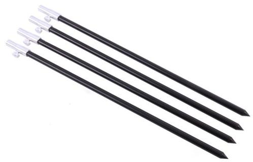 4 x NGT Aluminium Bankstick 30-50cm, Watersport en Boten, Hengelsport | Algemeen, Overige typen, Nieuw, Verzenden