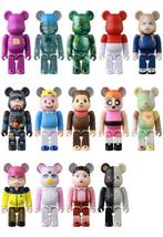 NO RESERVE Medicom Toy Be@rbrick - Be@rbrick Series 50 100%, Antiek en Kunst