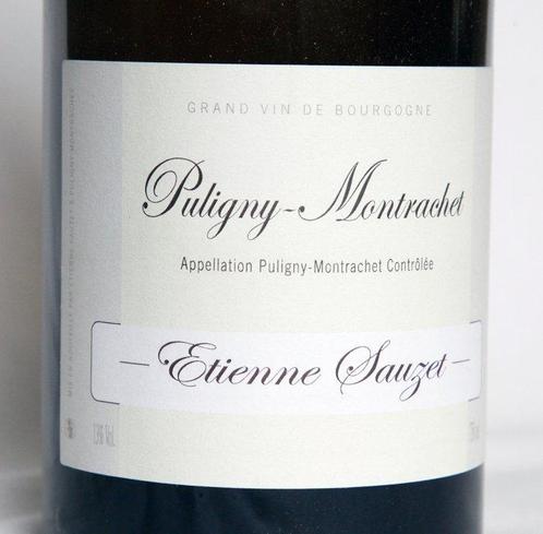 2022 Etienne Sauzet - Puligny Montrachet - 1 Fles (0,75, Verzamelen, Wijnen