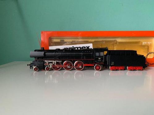 Primex H0 - 3193 - Stoomlocomotief met tender (1) - BR 01,, Hobby en Vrije tijd, Modeltreinen | H0