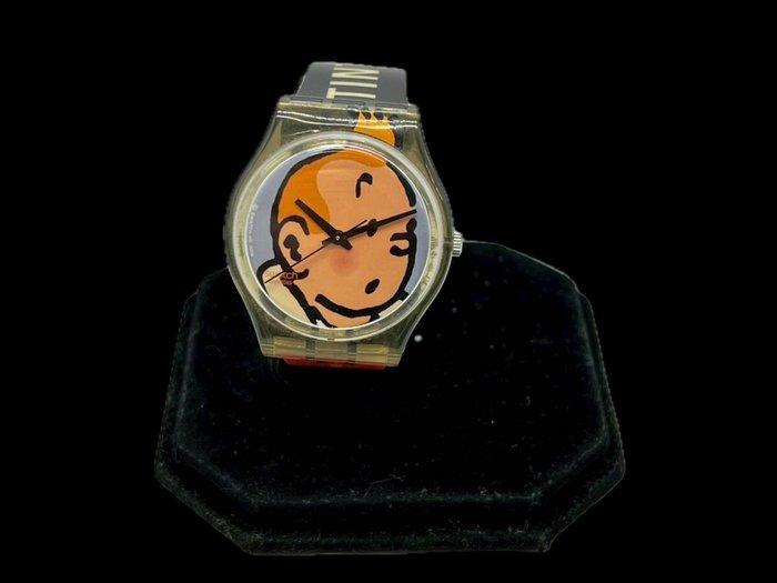 Tintin - 1 Swatch - Nieuwe batterij 03/2026 - Moulinsart -, Boeken, Strips | Comics