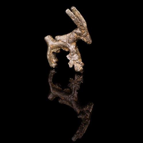 Anatolisch Bronzen dierenfiguur (Zonder Minimumprijs), Antiek en Kunst, Antiek | Overige Antiek