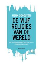 De vijf religies van de wereld 9789025904777, Boeken, Studieboeken en Cursussen, Verzenden, Zo goed als nieuw