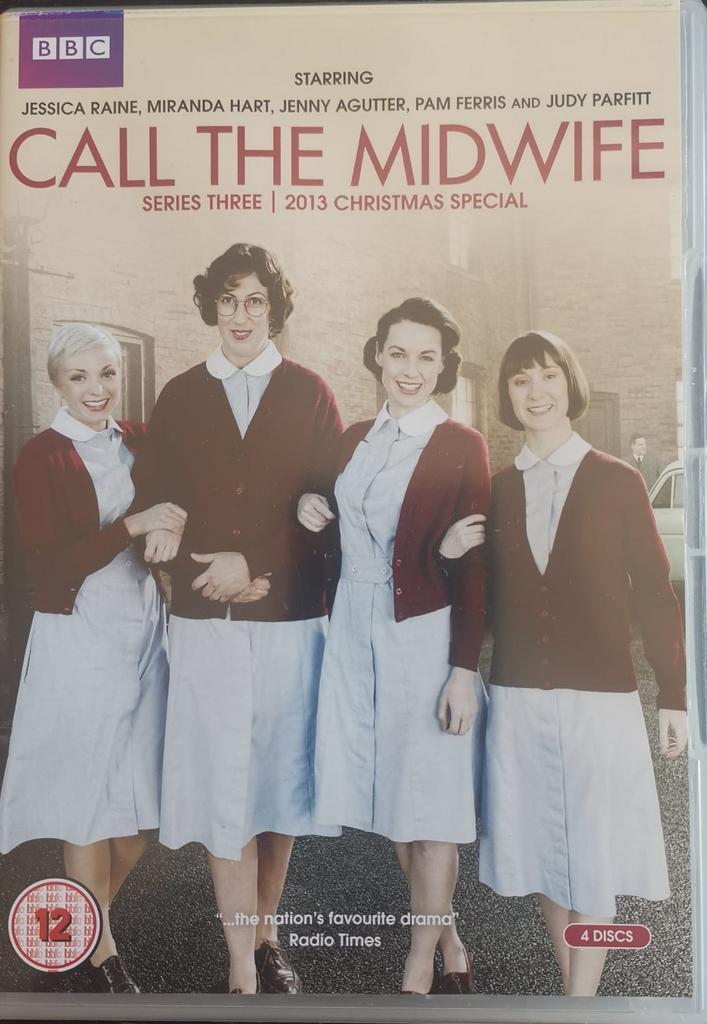 Call the midwife series 3                Gratis verzenden, Cd's en Dvd's, Dvd's | Tv en Series, Zo goed als nieuw, Overige genres