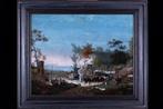 Pieter Bout (1658-1719), Toegeschreven aan - Volksspelen (NO