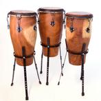 Conga-set van 3, Ivoorkust (incl. standaards), Nieuw