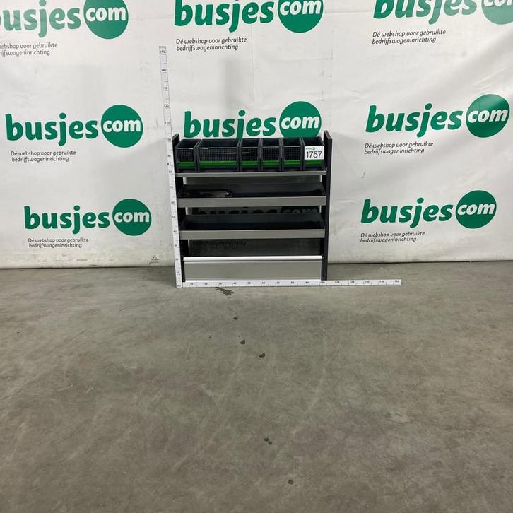Bott Vario aluminium gebruikte bedrijfswageninrichting (nr 1, Auto diversen, Overige Auto diversen, Ophalen of Verzenden
