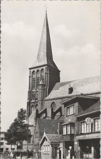 MAARSSEN - R. K. Kerk, Verzamelen, Ansichtkaarten | Nederland, Verzenden