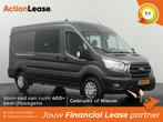 Ford Transit Dubbel cabine L3 H2 2021 Diesel Handgeschakeld, Zwart, Nieuw, Zilver of Grijs, Transit