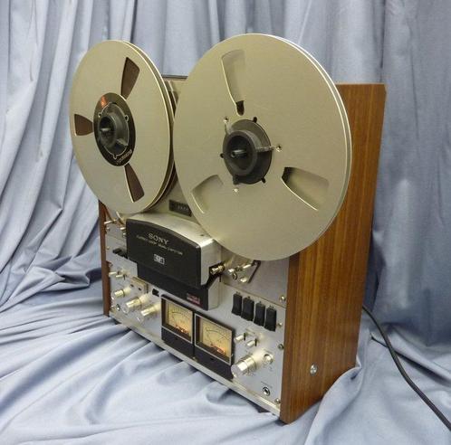 Sony - TC 756-2 Reel-to-reel audio, Audio, Tv en Foto, Radio's