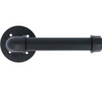 Toiletrolhouder ijzer zwart 185x85 mm, Huis en Inrichting, Badkamer | Badtextiel en Accessoires, Verzenden, Nieuw