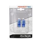 Powertec W5W 12V - Platinum Wedge White Effect - Set, Auto-onderdelen, Verzenden, Nieuw